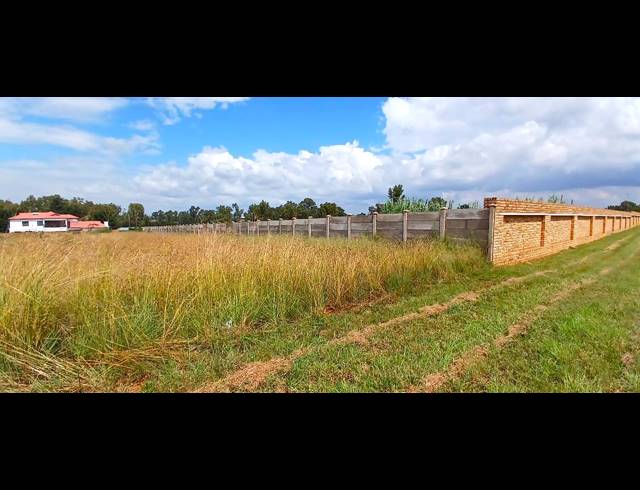 505M² VACANT LAND FOR SALE IN MEYERTON SOUTH